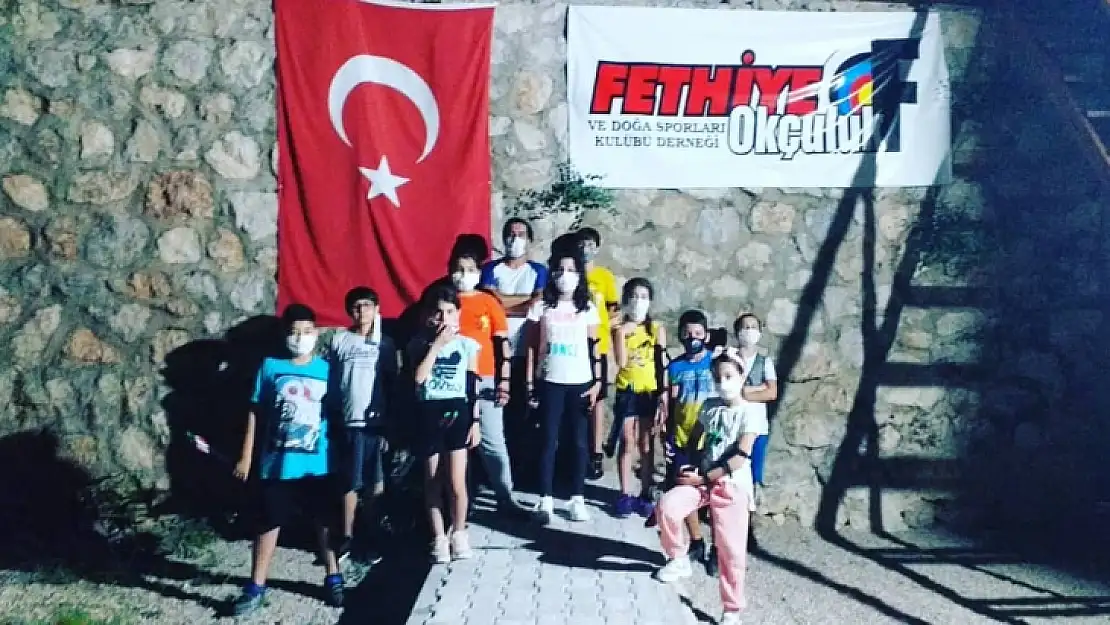 FETHİYE BELEDİYESPOR'UN ÜCRETSİZ MODERN OKÇULUK KURSLARI BAŞLADI