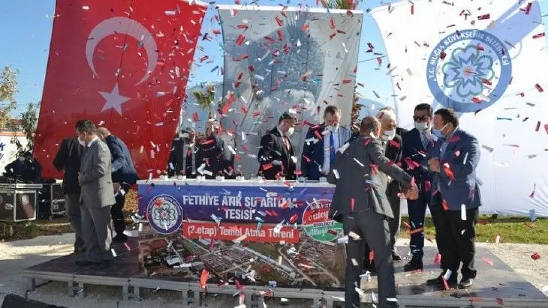 Fethiye'de 55 milyonluk yatırımın temeli atıldı