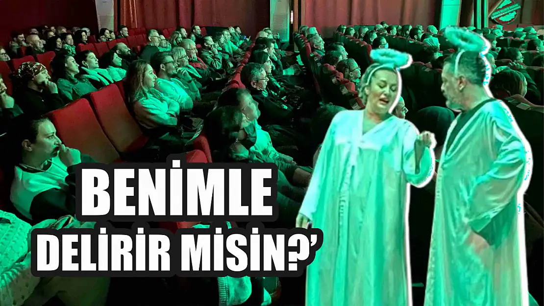 Fethiye'de 'Benimle Delirir Misin?' Oyunu İlgi Gördü