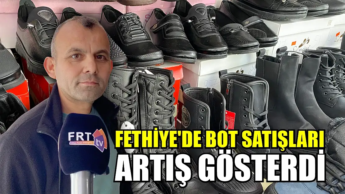 Fethiye'de Bot Satışları Artış Gösterdi