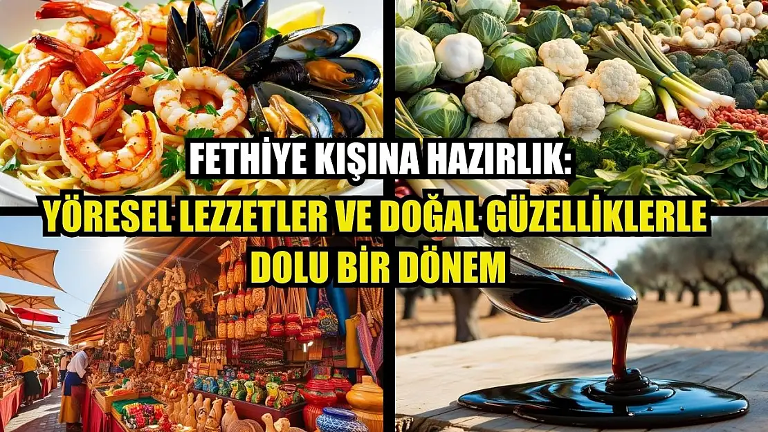 Fethiye Kışına Hazırlık: Yöresel Lezzetler ve Doğal Güzelliklerle Dolu Bir Dönem