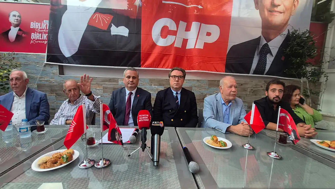 Fethiye'de CHP'nin 102. Yılı Kutlandı