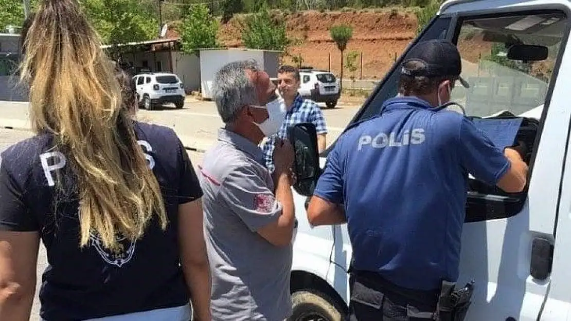 Fethiye'de çiftçilere verilen izin belgeleri kontrol edildi