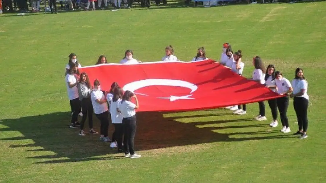 Fethiye'de Cumhuriyet Bayramı Coşkuyla Kutlandı