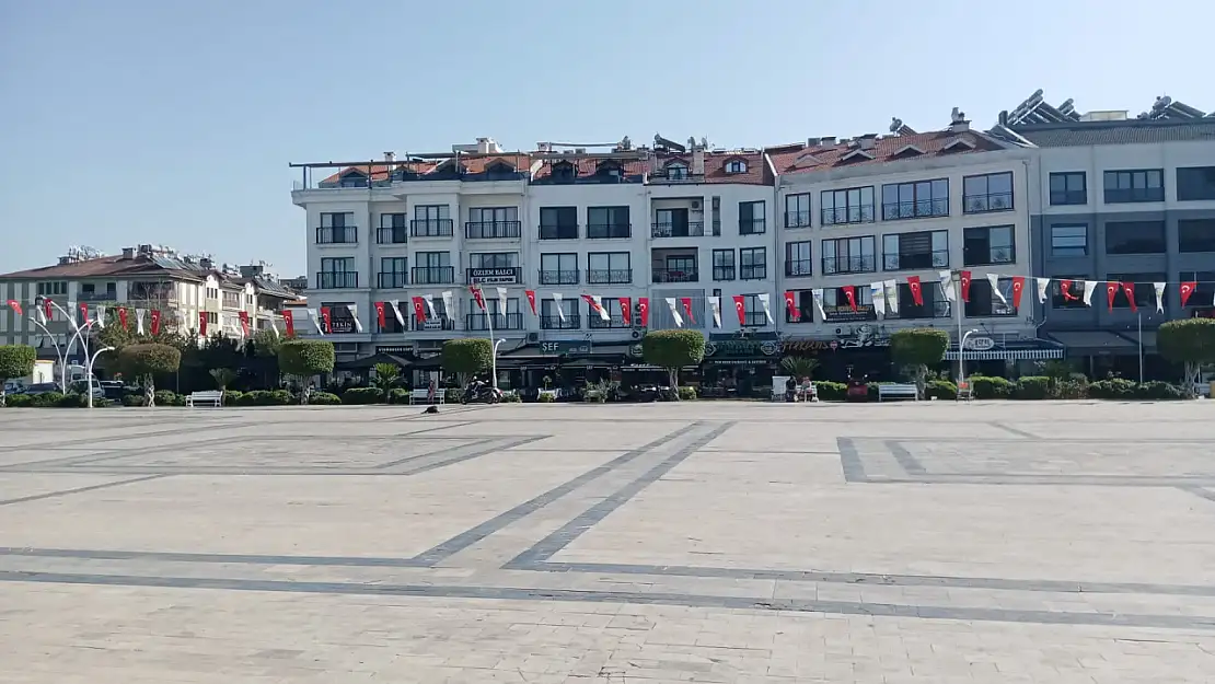 Fethiye'de Cumhuriyet Havası