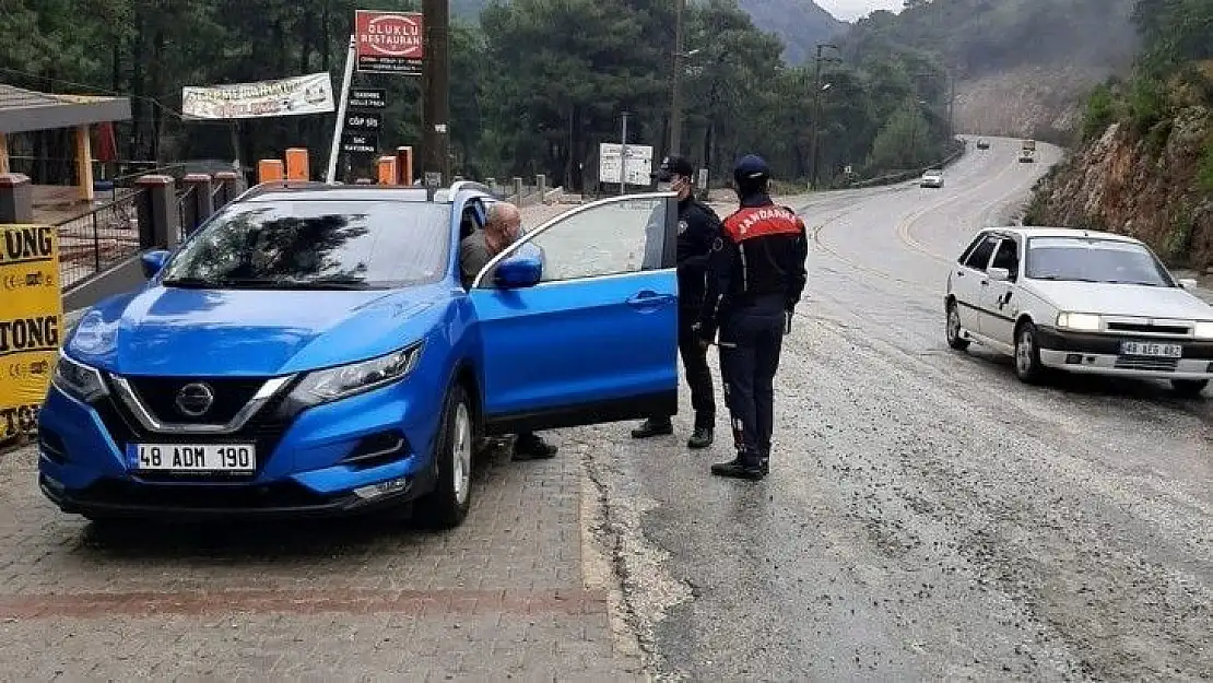 Fethiye'de denetimler aralıksız devam ediyor