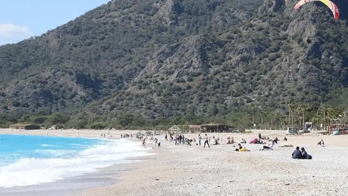 Fethiye'de deniz sezonu erken açıldı