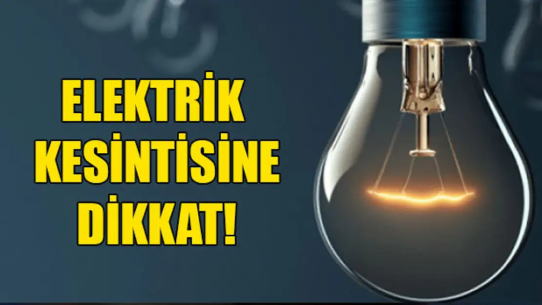 Fethiye'de elektrik kesintisi! 16 Aralık Fethiye elektrik kesintisi detayları..