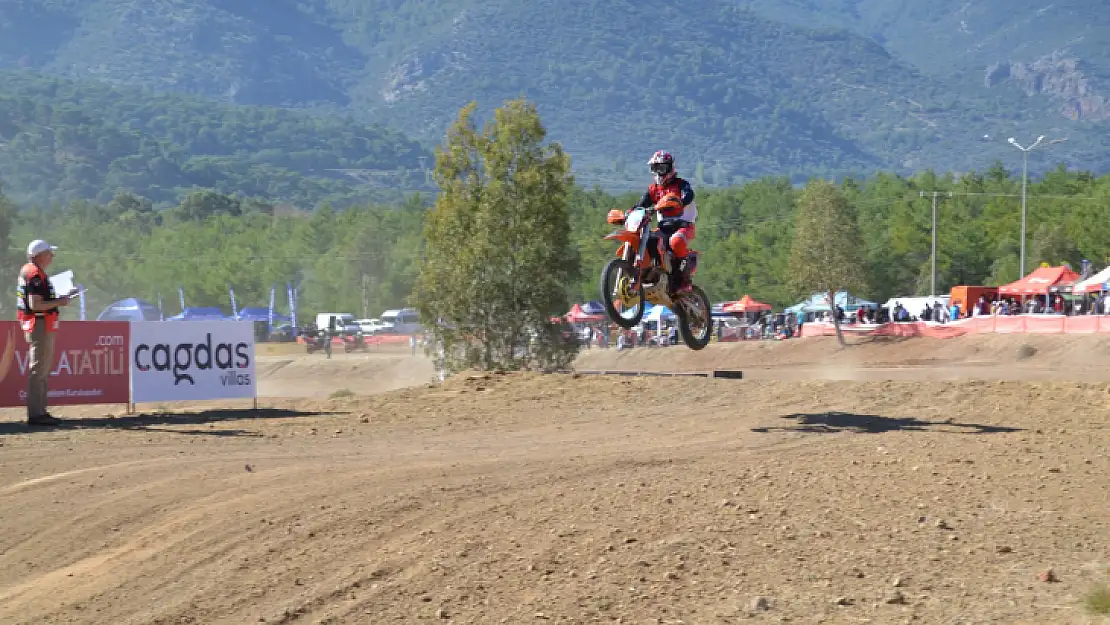 Fethiye'de Enduro ve ATV heyecanı yaşandı