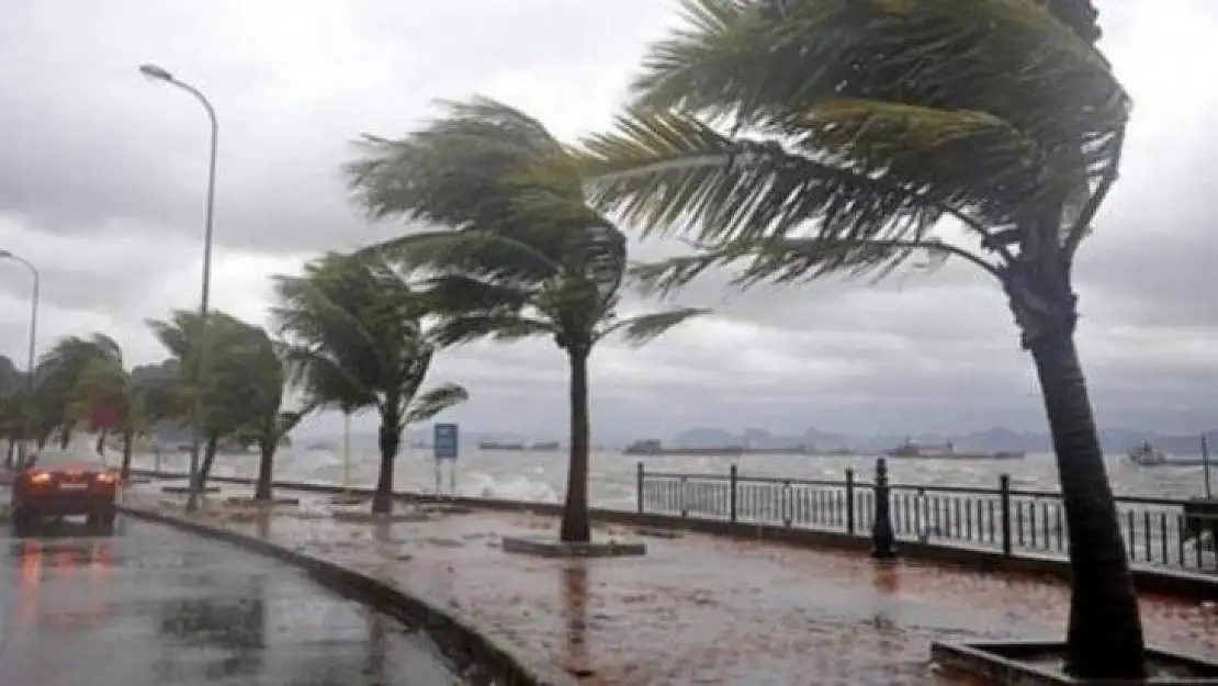 Fethiye'de fırtına bekleniyor