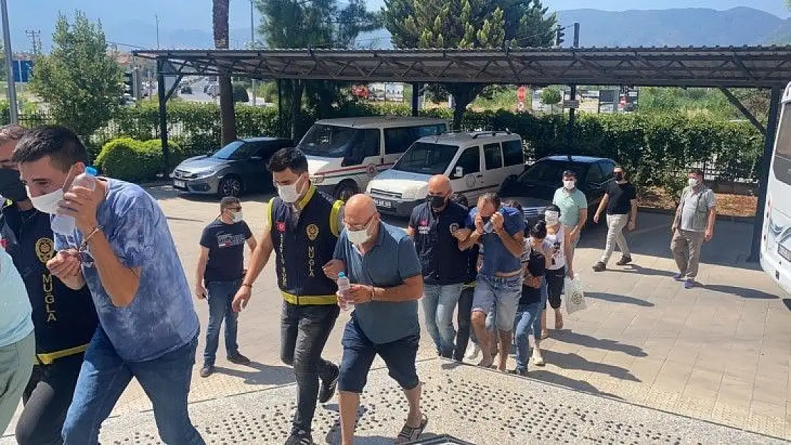 Fethiye'de fuhuş operasyonu: 7 tutuklama