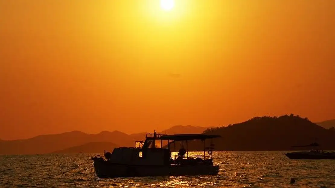 Fethiye'de görsel şölen