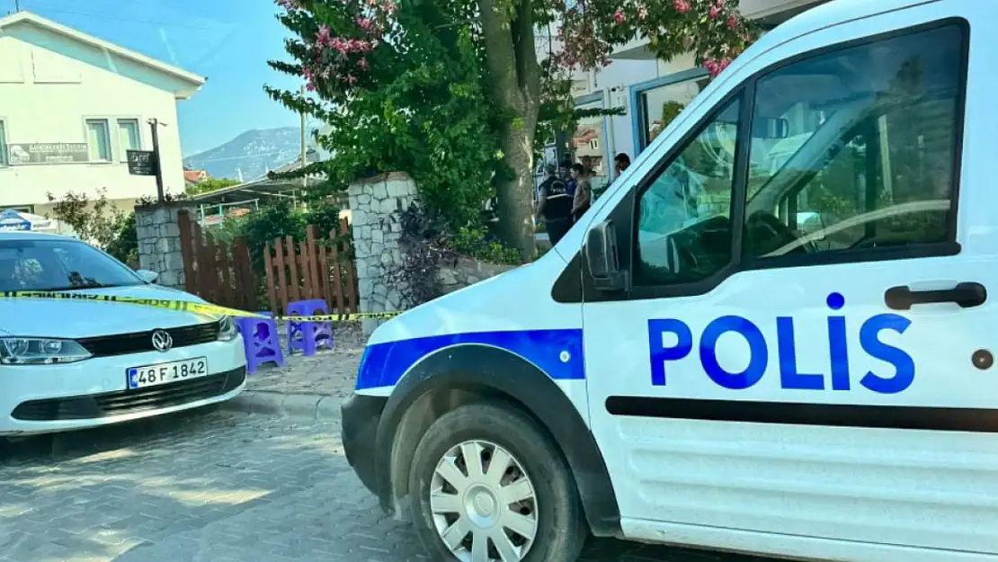 Fethiye'de kanlı tartışma