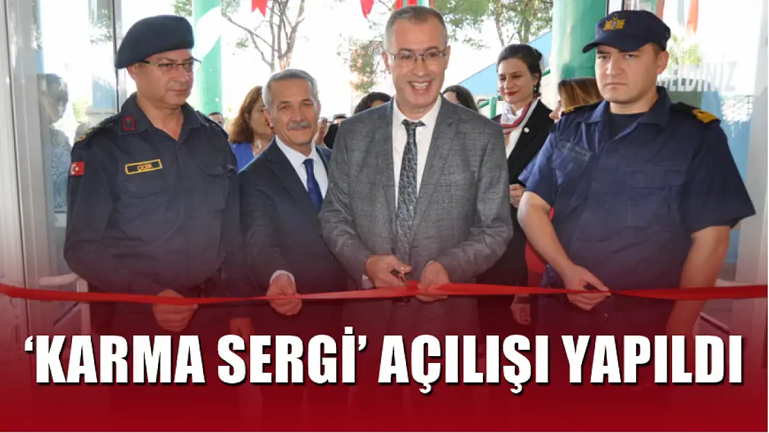 Fethiye'de 'Karma Sergi' Açılışı Yapıldı