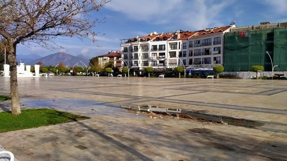 Fethiye'de Kısıtlama Sessizliği Sürüyor