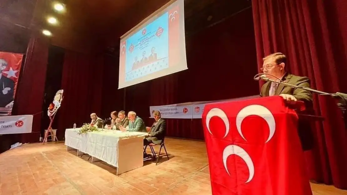 Fethiye'de MHP'nin İlçe İlçe Anlatma ve Aydınlatma toplantısı yapıldı