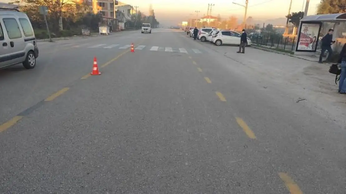 Fethiye'de otomobilin çarptığı yaya hayatını kaybetti