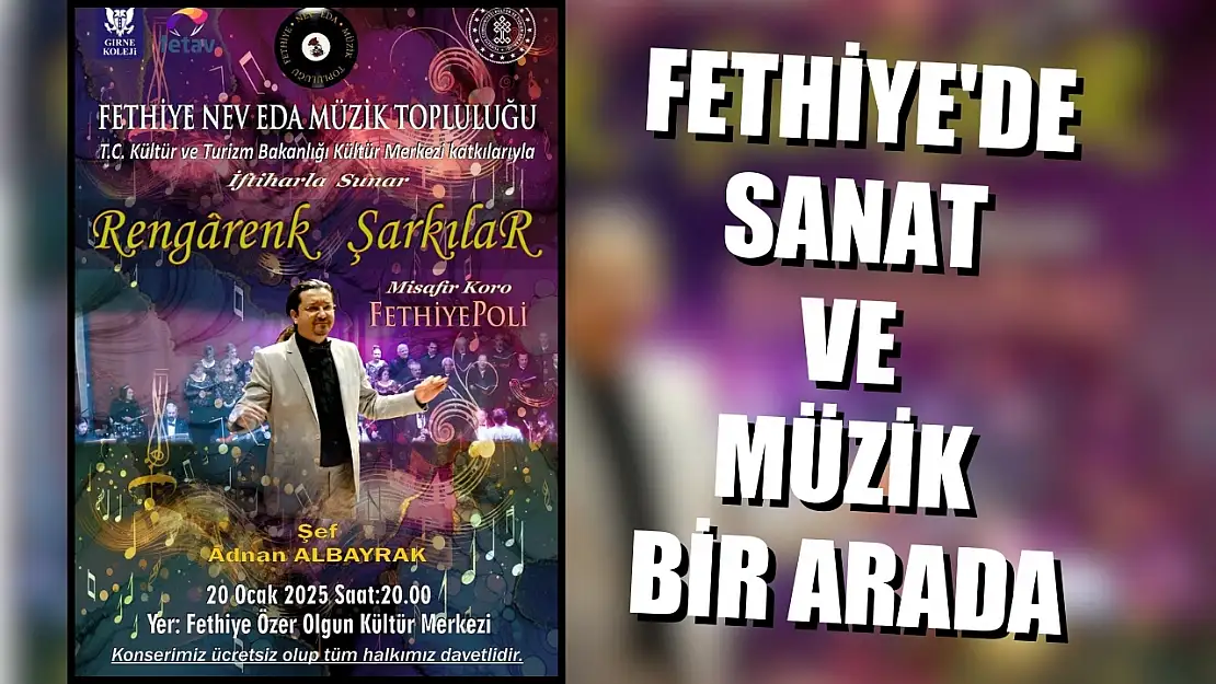 Fethiye'de Sanat ve Müzik Bir Arada