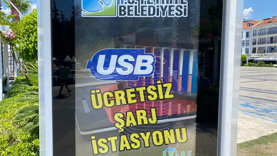 Fethiye'de Şarj İstasyonları Rağbet Görüyor