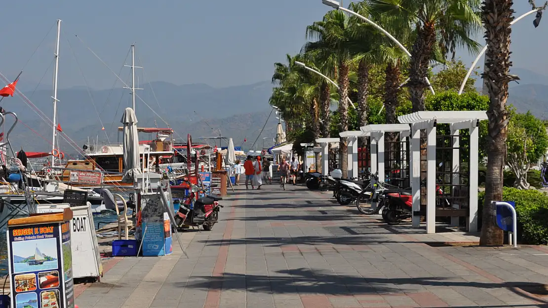 Fethiye'de sıcak hava devam ediyor