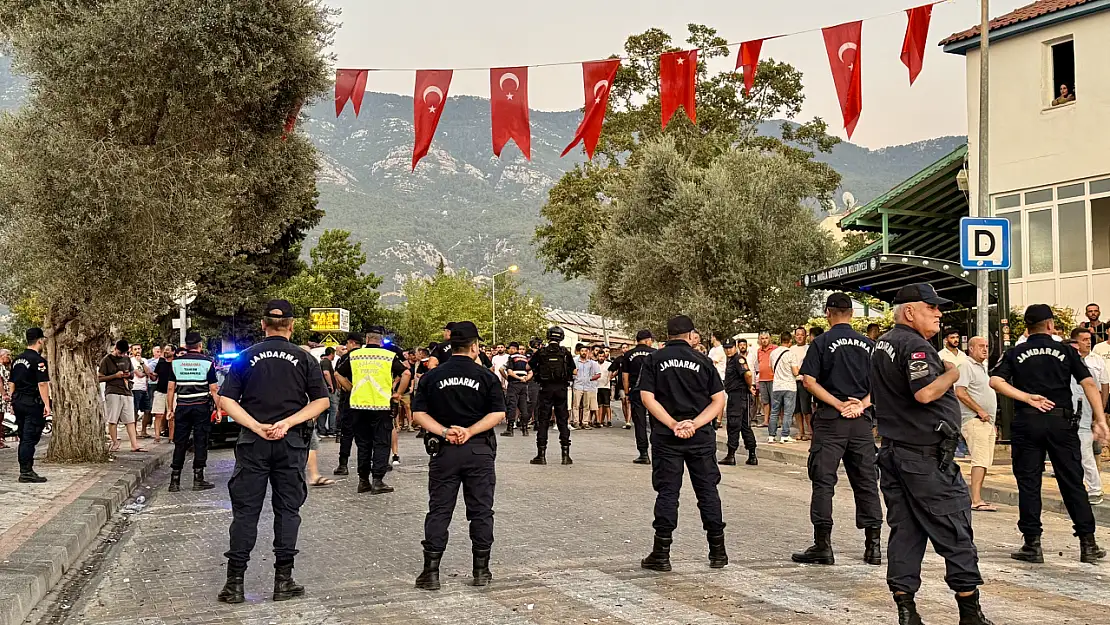 Fethiye'de Silahlı Kavga: 13 Yaralı