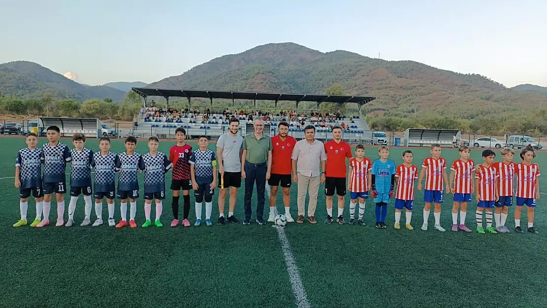 Fethiye'de Sporfest U12 Erkekler Futbol Şampiyonası Coşkusu