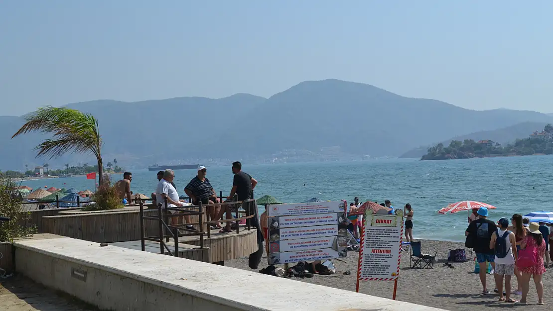 Fethiye'de tatilci yoğunluğu devam ediyor