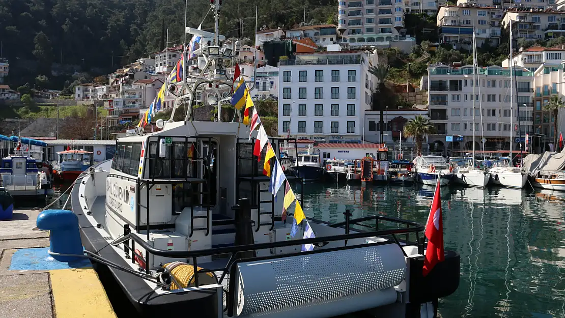 Fethiye'de TCSG-911 Botu ziyarete açıldı