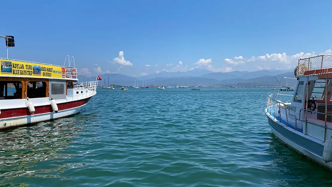 Fethiye'de Tekne Turu Hareketliliği Başladı