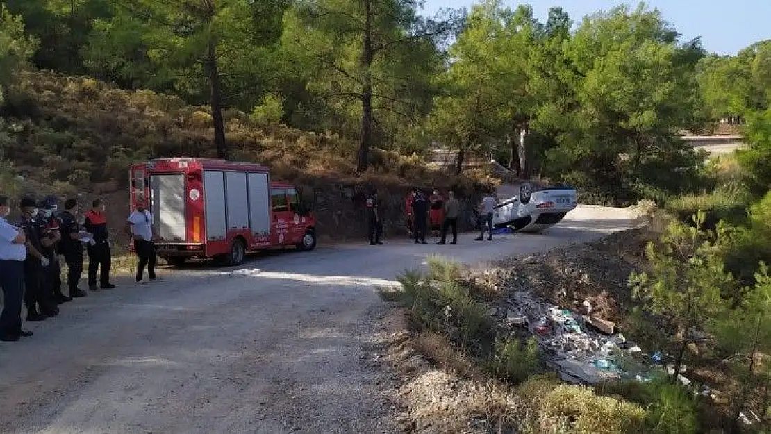 Fethiye'de trafik kazası 1 ölü