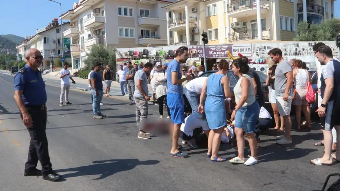 Fethiye'de trafik kazası: 1 ölü, 2 yaralı