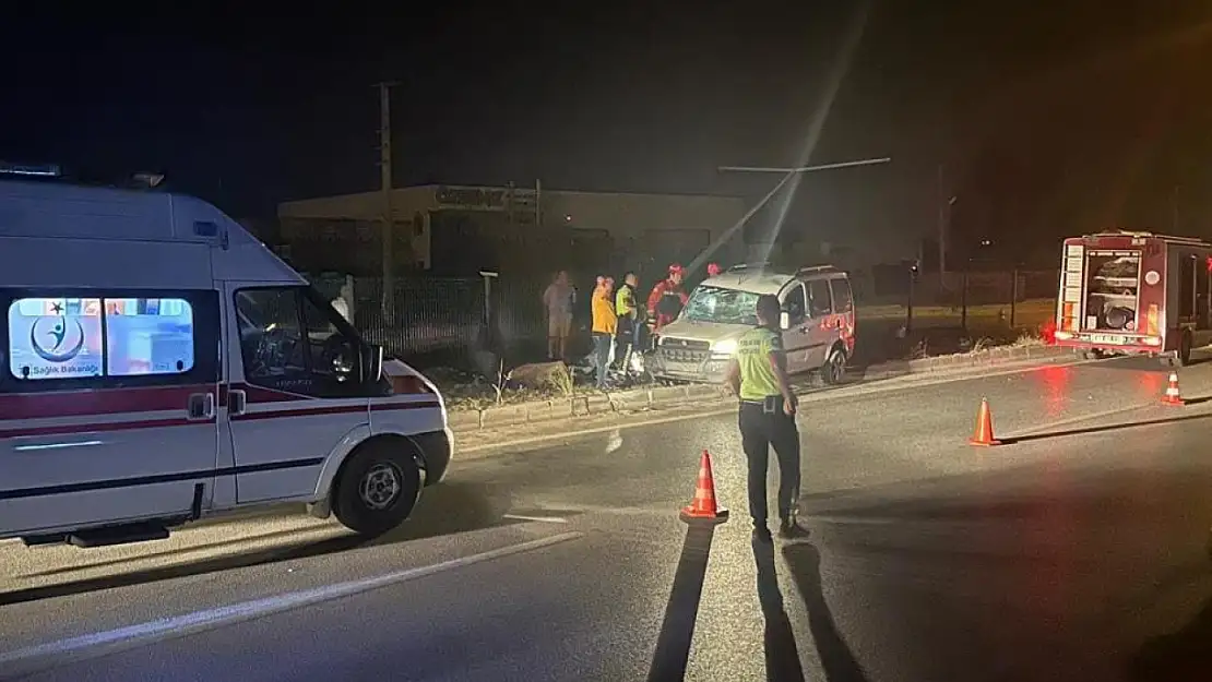 Fethiye'de trafik kazası: 1 ölü