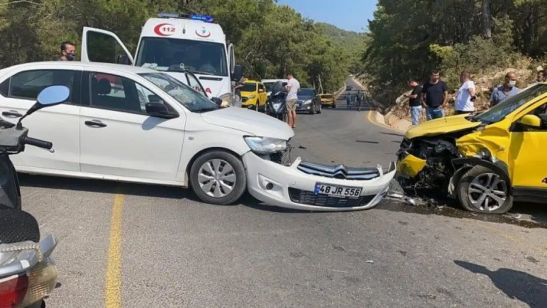 Fethiye'de trafik kazası: 6 yaralı