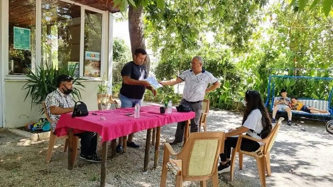 Fethiye'de Turunçgil Üreticileri Bilgilendirildi