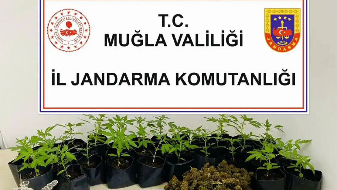 Fethiye'de uyuşturucu operasyonu: 2 kişi tutuklandı