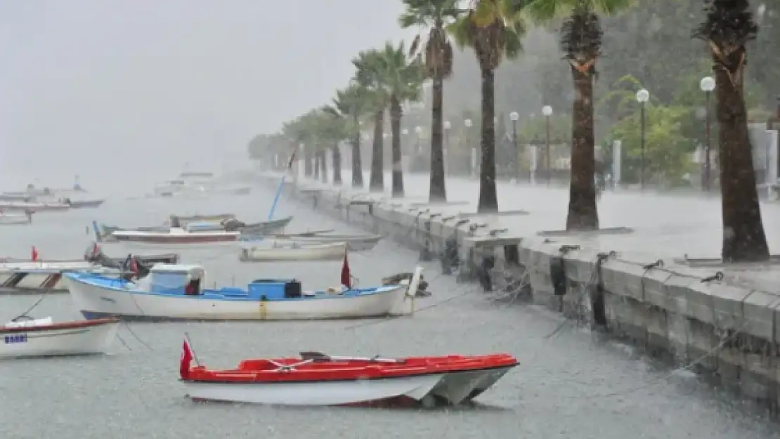 Fethiye'de yağış etkisini gösterecek