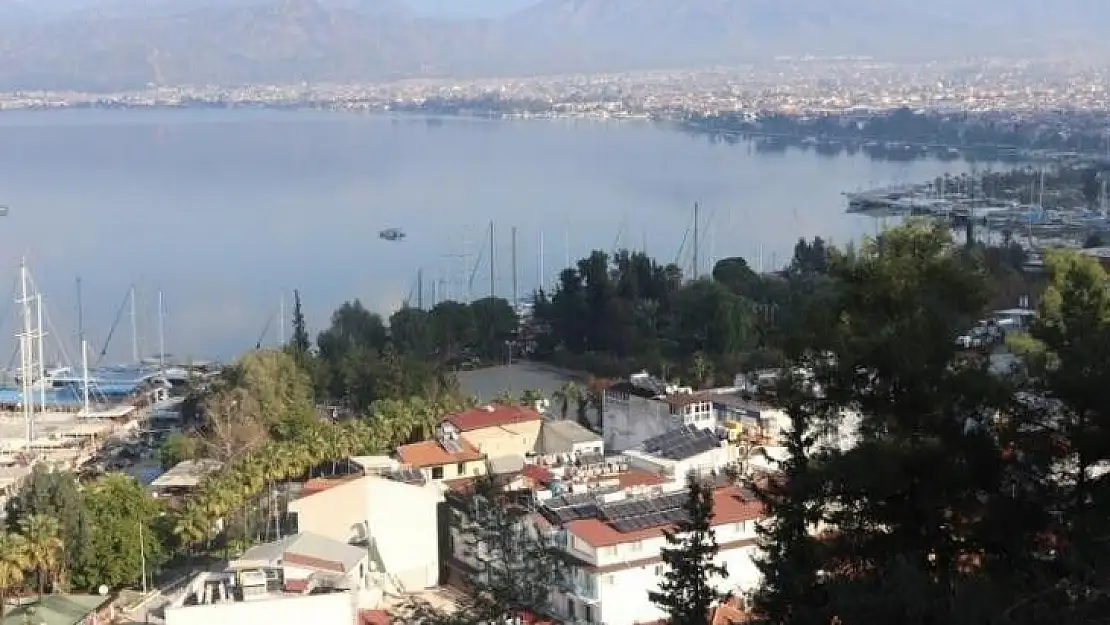 Fethiye'de yaz yağmuru ve serin hava etkisini gösterecek