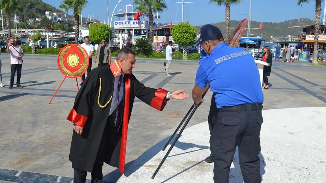 Fethiye'de yeni adli yıl törenle başladı