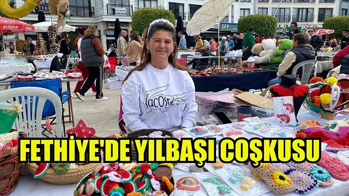 Fethiye'de Yılbaşı Coşkusu