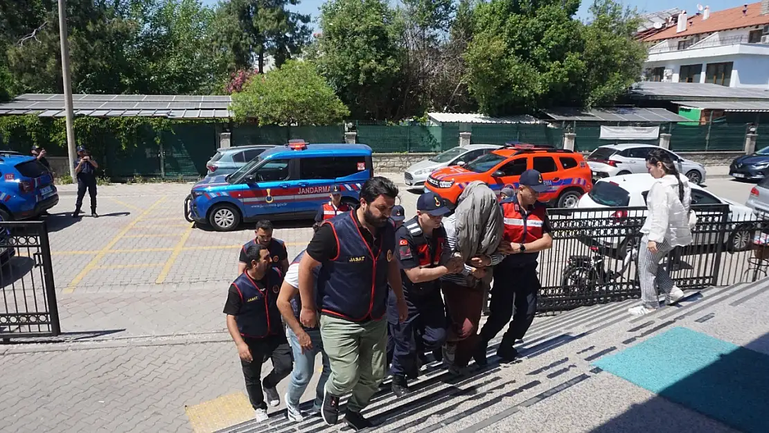 Fethiye'deki cinayette 3 tutuklama