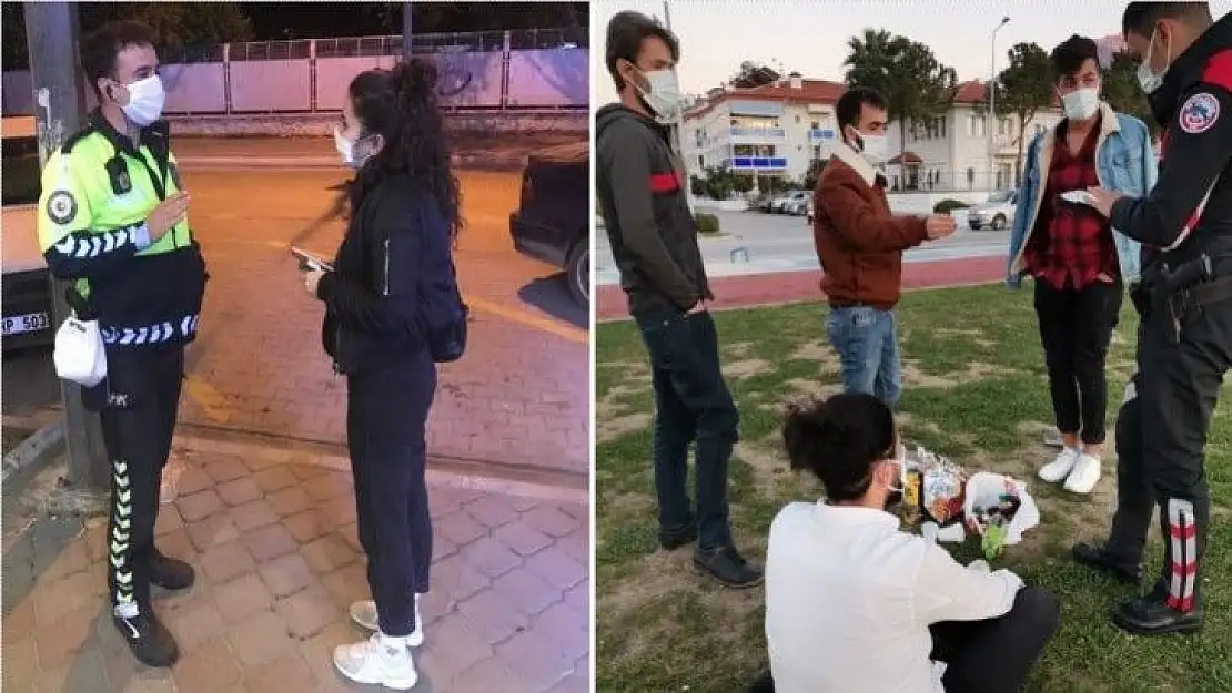 Fethiye'deki Dinamik Denetim hız kesmiyor