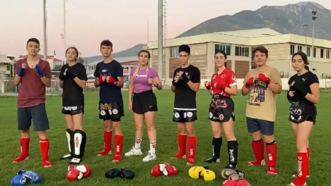 Fethiye'den Muaythai Milli Takım seçmelerine 8 sporcu gidiyor