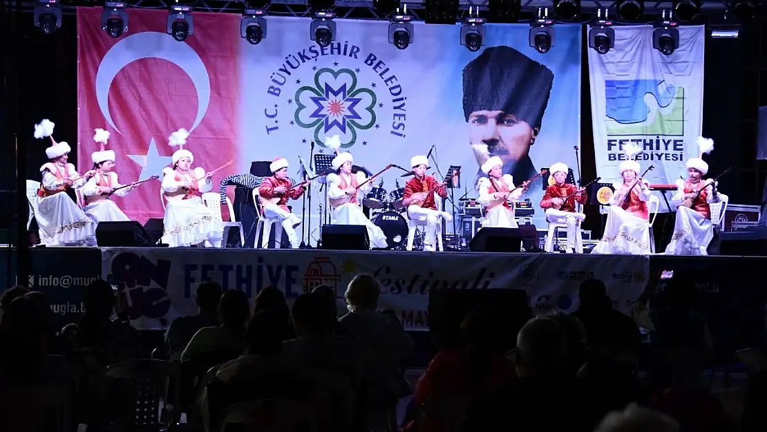 Fethiye Festivali tüm hızıyla devam ediyor