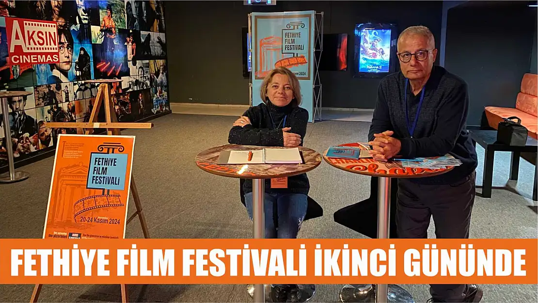 Fethiye Film Festivali ikinci gününde