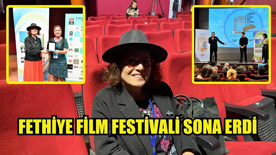 Fethiye Film Festivali sona erdi