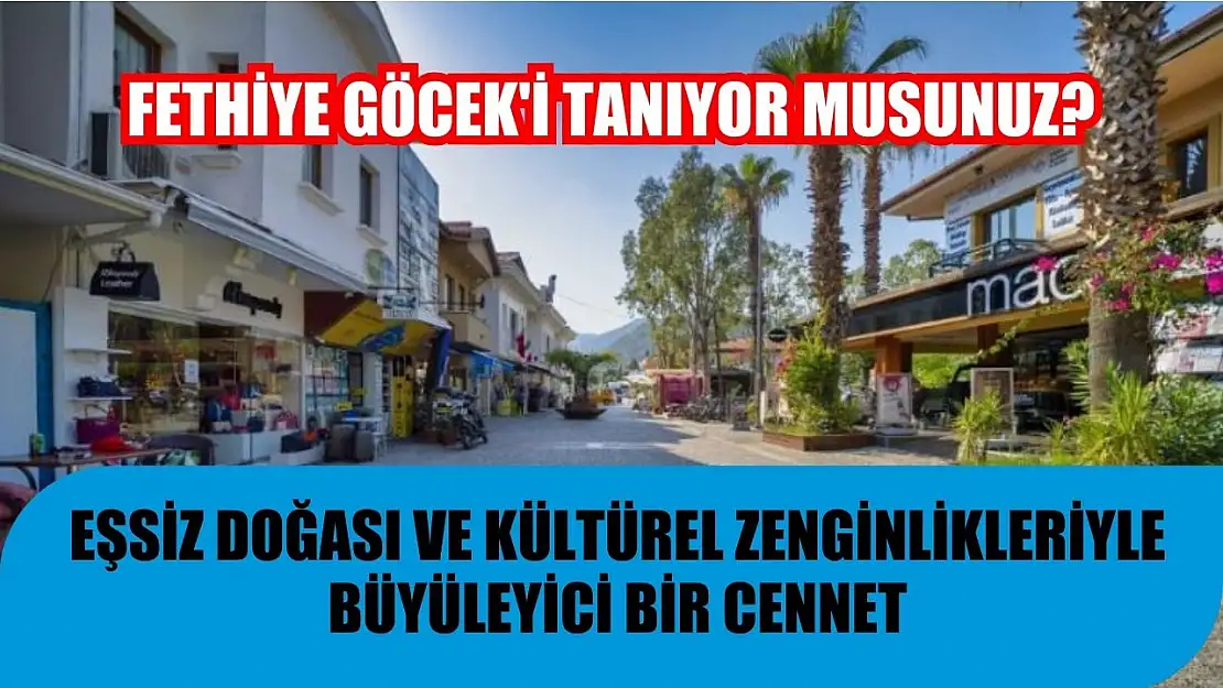 Fethiye Göcek'i Tanıyor Musunuz? Eşsiz Doğası ve Kültürel Zenginlikleriyle Büyüleyici Bir Cennet