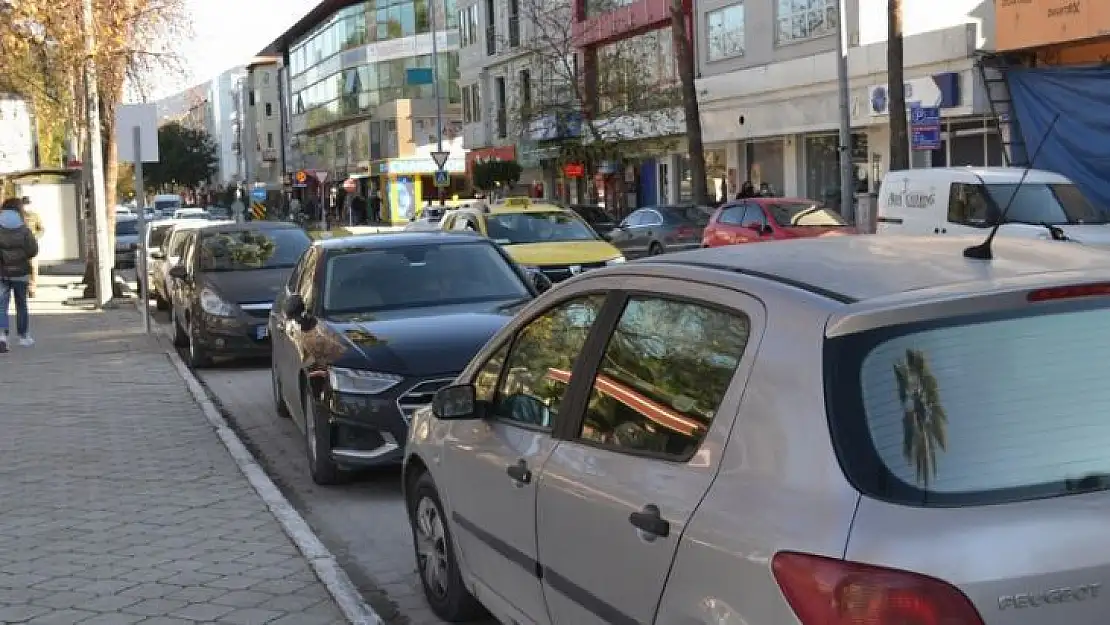 Fethiye halkı parkomata karşı