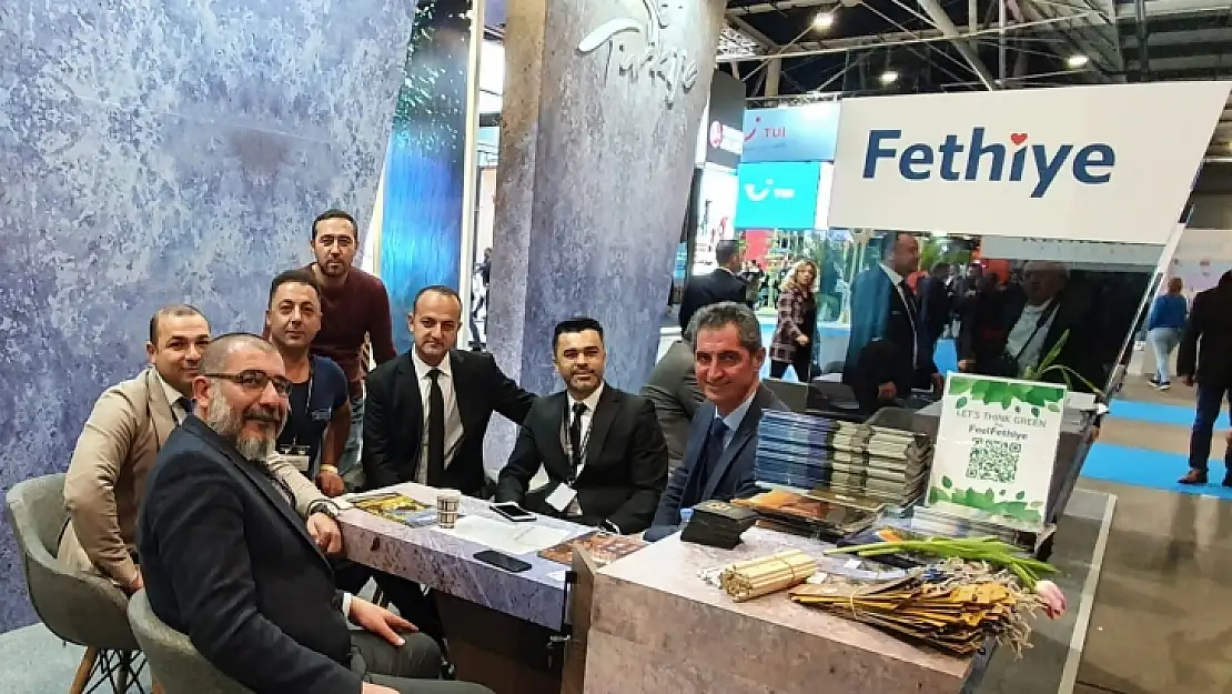 Fethiye, Hollanda Utrecht Fuarında Tanıtılıyor