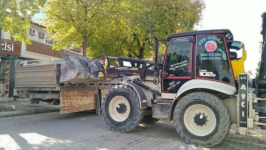 Fethiye Hükümet Konağı'nda Kısıtlama Çalışması