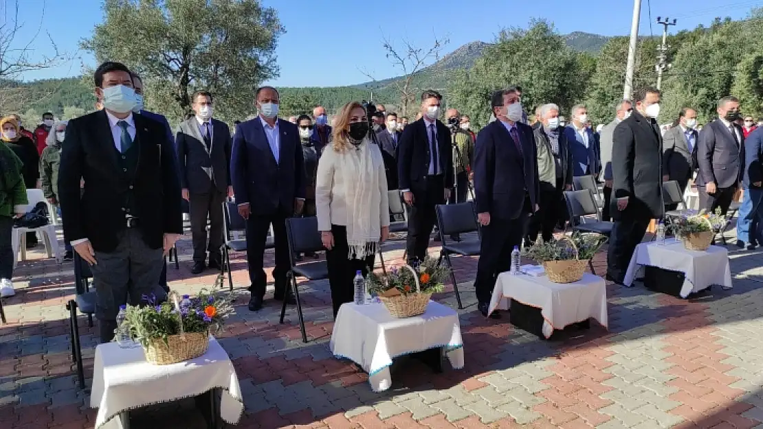 Fethiye İncirköy'de Tıbbi Aromatik Bayramı